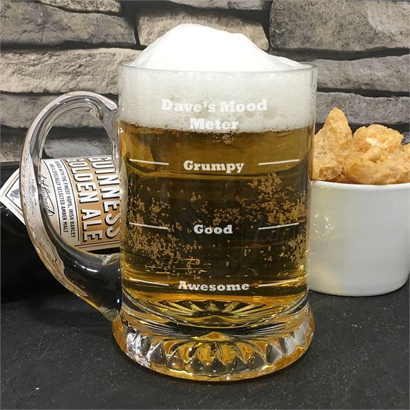 Mood Meter Crystal Star Base Tankard 3/4pt
