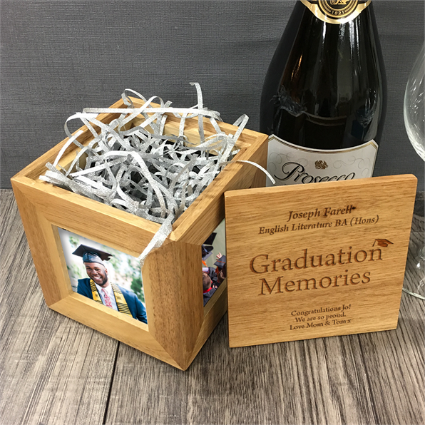 Graduation Memories Personalised Photo Box
