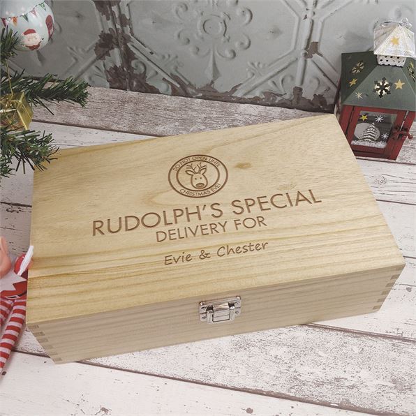 Personalised Christmas Eve Box - Rudolph Special Delivery