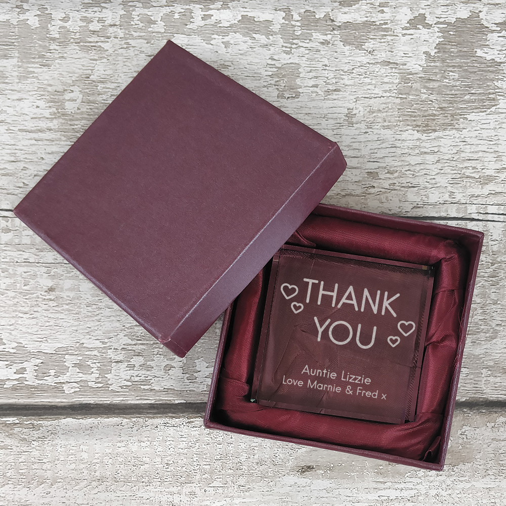 thumbnail image 2 of SpokenGifts Personalised Groomsman Glass Tumbler – Wedding Thank You Gift – Clear 2 of 5