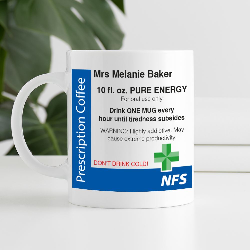 Download Personalised Prescription Coffee Mug Gift Store Ltd