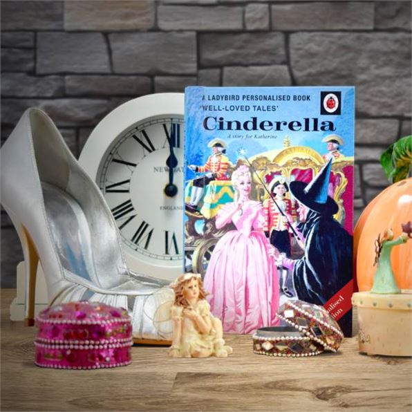 Personalised Cinderella Ladybird Book