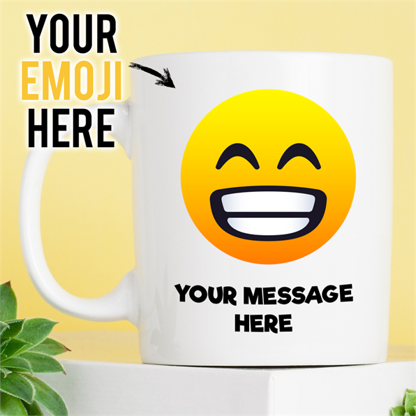 Personalised Emoji Mug