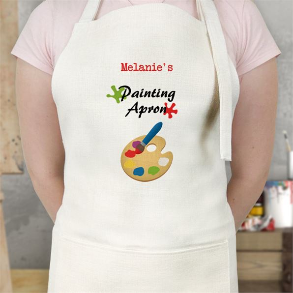 Personalised Painters Apron
