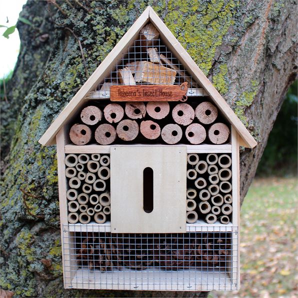 Personalised 4 Storey Insect House - Large