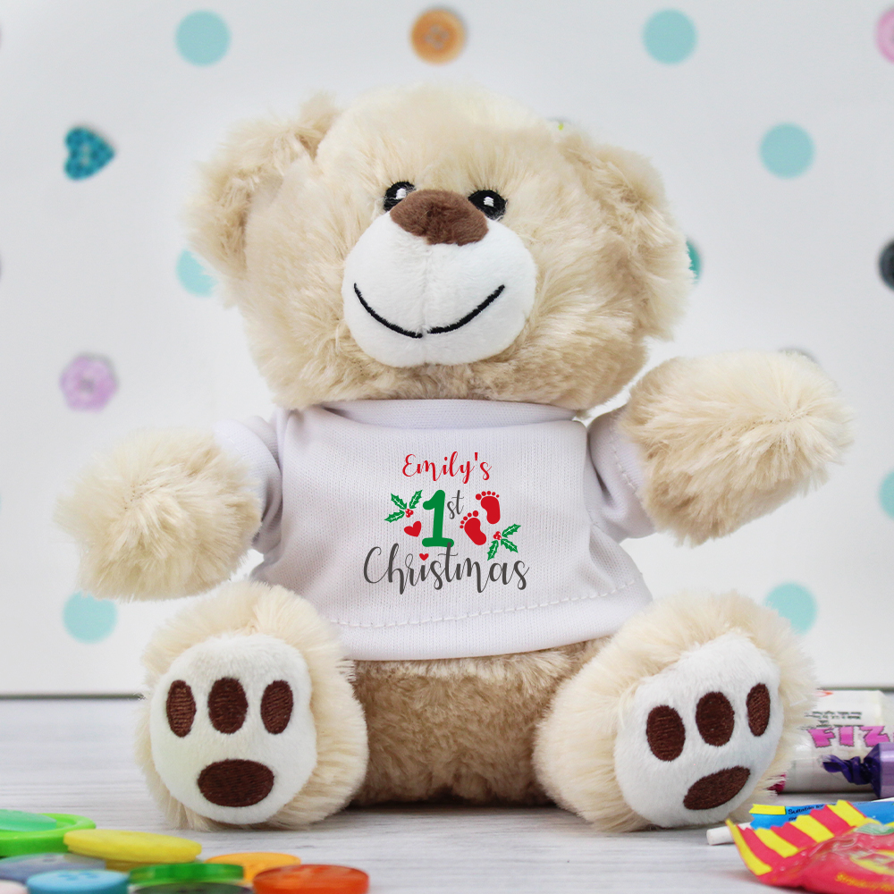 Personalised Teddy Bear - Our Little Star